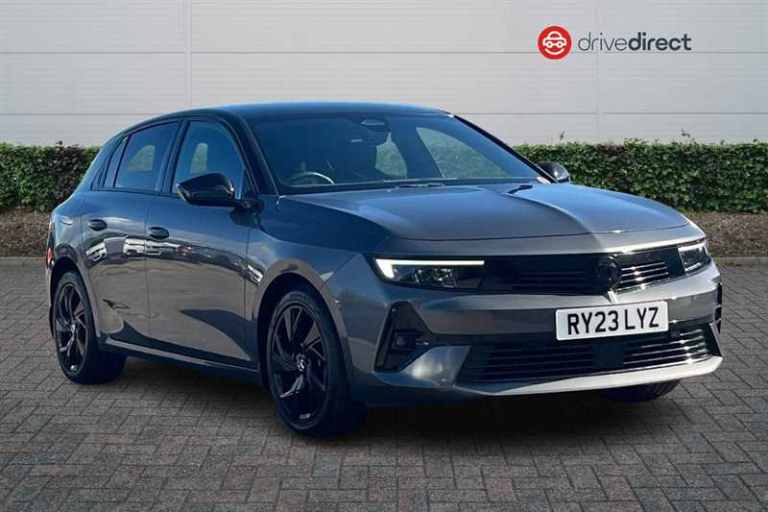 2023 Vauxhall Astra 1.2 Turbo GS Hatchback 5dr Petrol Manual Euro 6 (s/s) (130 ps) Hatchback Petr...