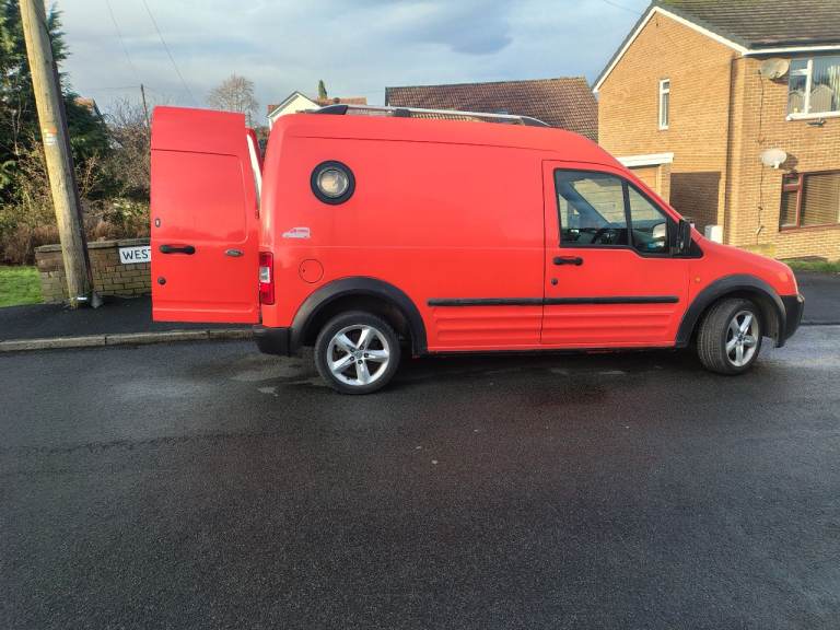 Ford, TRANSIT CONNECT, Panel Van, 2008, Manual, 1753 (cc)