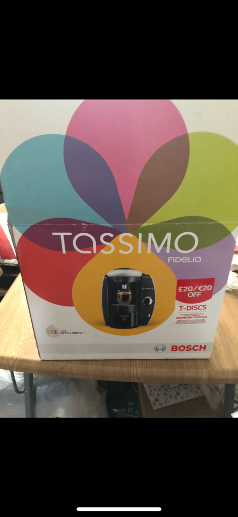 BOSCH COFFEE/DRINKS MAKER 