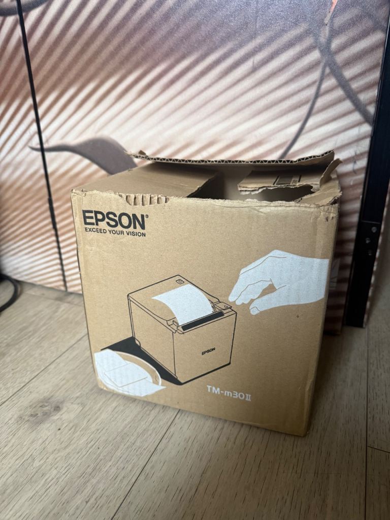 New epson tm-30mii