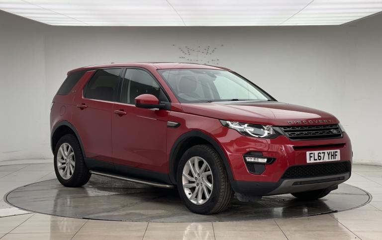 LAND ROVER DISCOVERY SPORT 2.0 TD4 SE Tech 2017