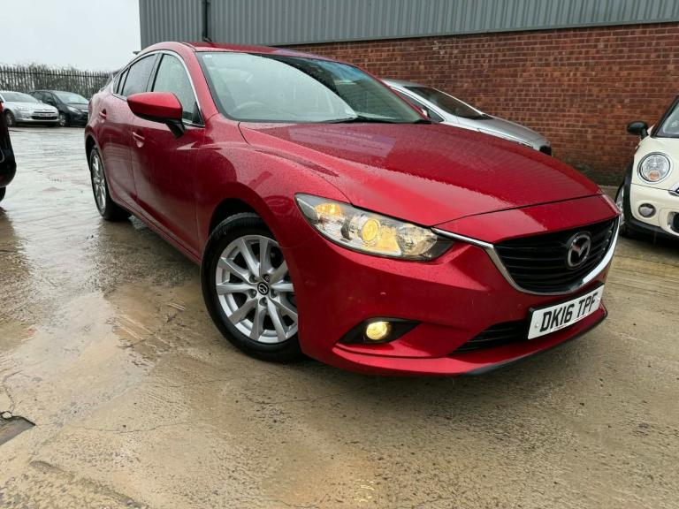 2016 Mazda Mazda6 2.2d SE-L Nav 4dr 3 MONTHS WARRANTY, ROAD TAX £20 A YEAR, HPI CLEAR SALOON Dies...