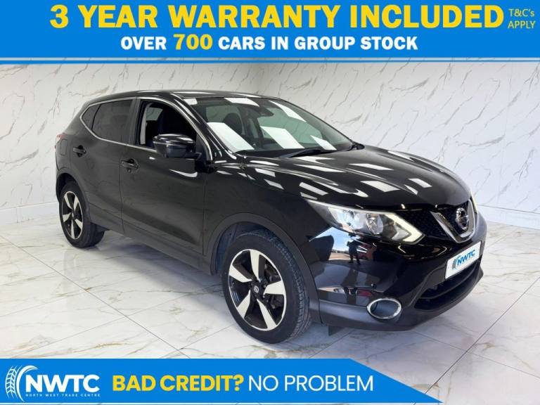2015 Nissan Qashqai 1.2 DIG-T n-tec SUV 5dr Petrol Manual 2WD Euro 5 (s/s) (115 ps) F/S/HX9!! 2 H...