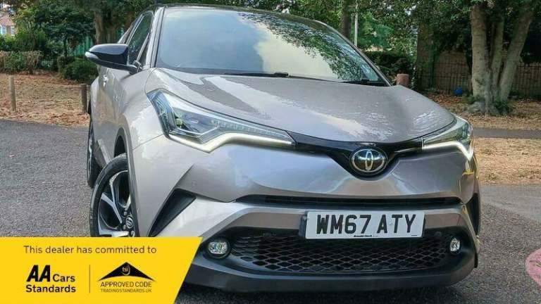 2018 Toyota C-HR 1.2 VVT-i Dynamic SUV 5dr Petrol Manual Euro 6 (s/s) (115 ps) HATCHBACK Petrol M...
