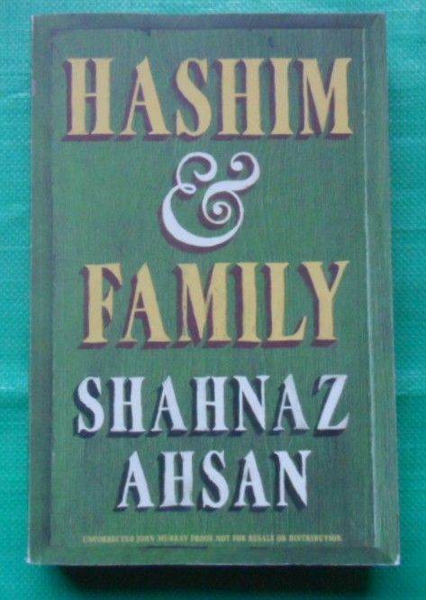 Hashim & Family by Shahnaz Ahsan-Large Paperback