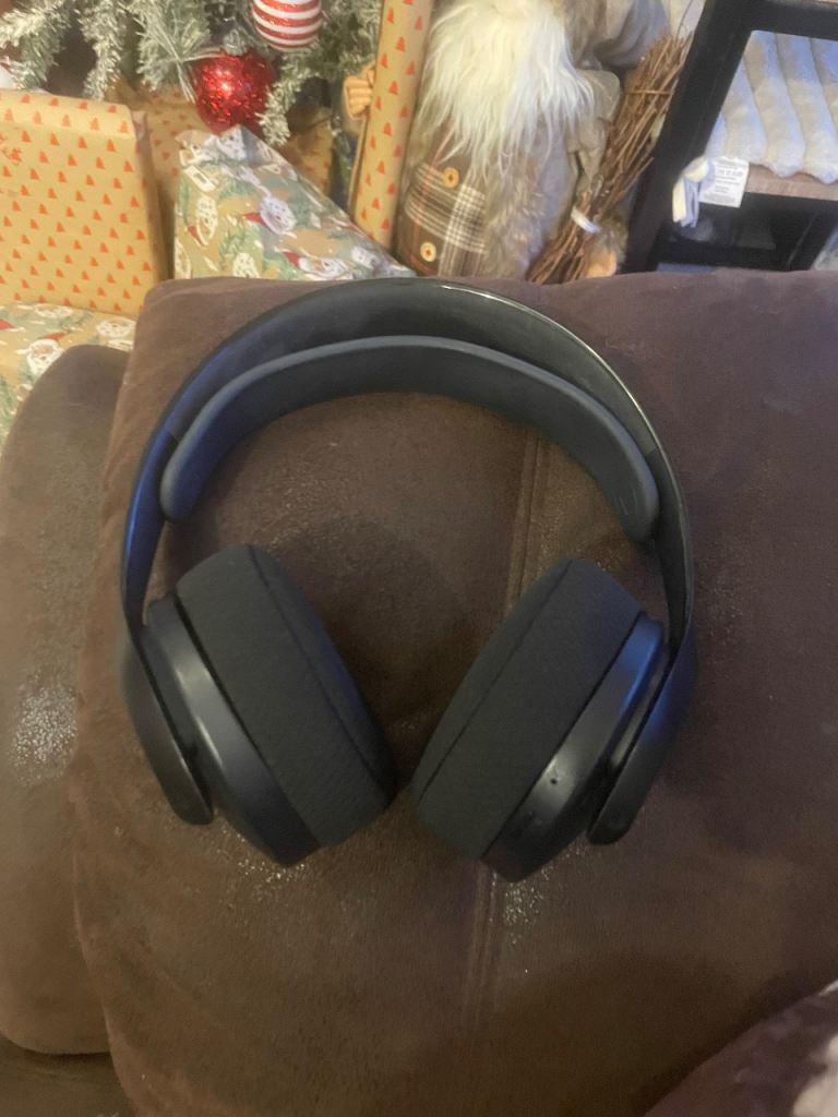 3d pulse headset black 