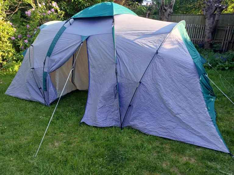 Khyam galaxy 600 6 berth tent