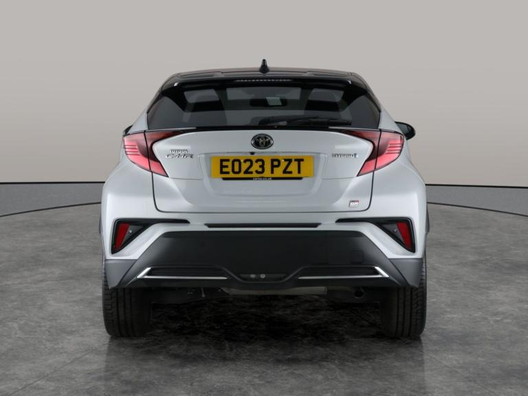 2023 Toyota C-HR 1.8 VVT-h GR SPORT SUV 5dr Petrol Hybrid CVT Euro 6 (s/s) (122 ps) - HEATED Suv ...
