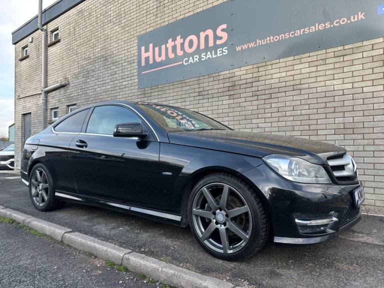 2011 11 MERCEDES-BENZ C-CLASS 2.2L 2D  204 BHP DIESEL