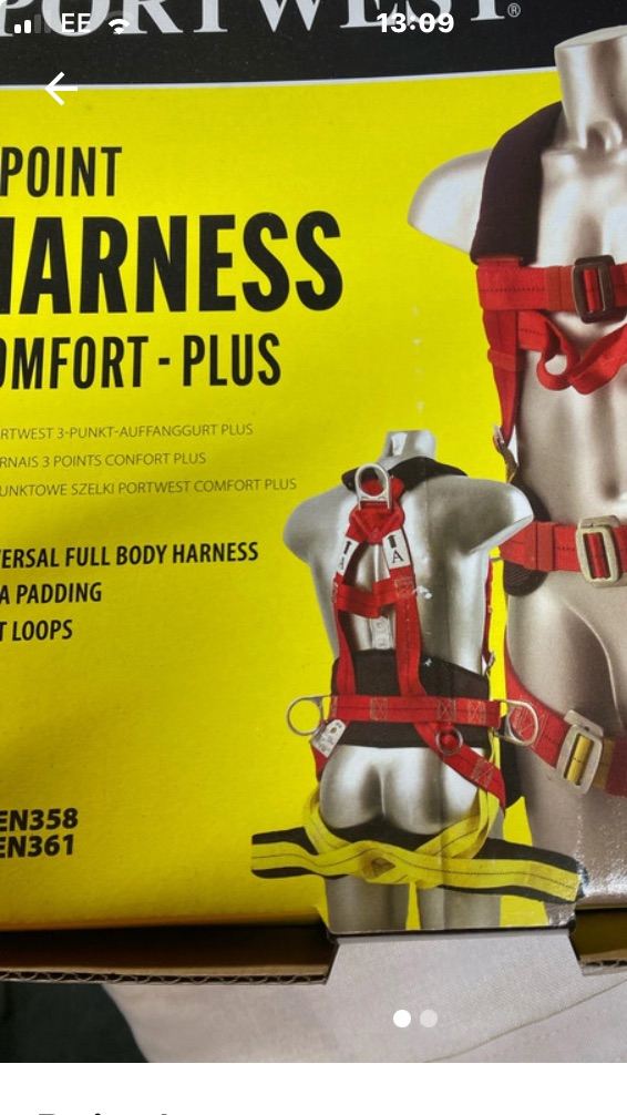 3 point harness 