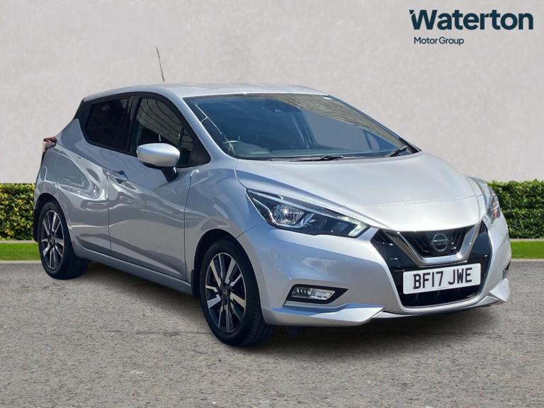 2017 Nissan Micra 0.9 IG-T N-Connecta 5dr Hatchback Petrol Manual