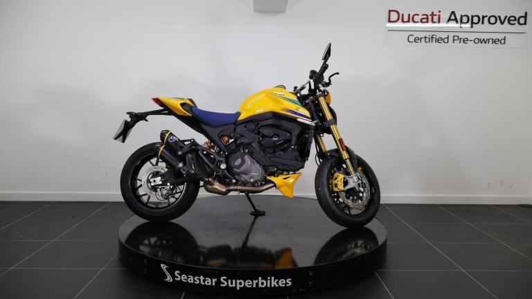 DUCATI MONSTER SENNA - 2024 - 10 MILES