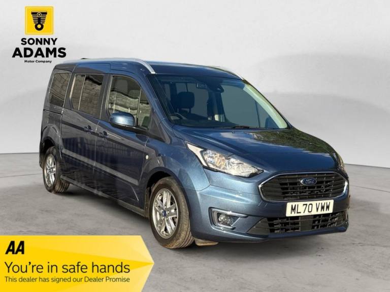 2020 Ford Grand Tourneo Connect 1.5 EcoBlue Titanium MPV 5dr Diesel Auto Euro 6 (s/s) (120 ps) MP...