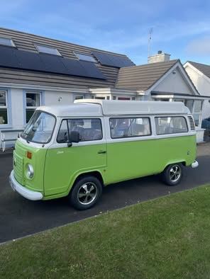 Volkswagen T2 Brazilian Danbury Campervan 