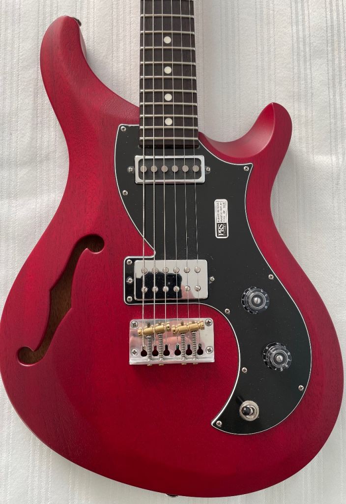 PRS S2 Vela Semi-Hollow Satin in Vintage Mahogany - MINT UNUSED CONDITION