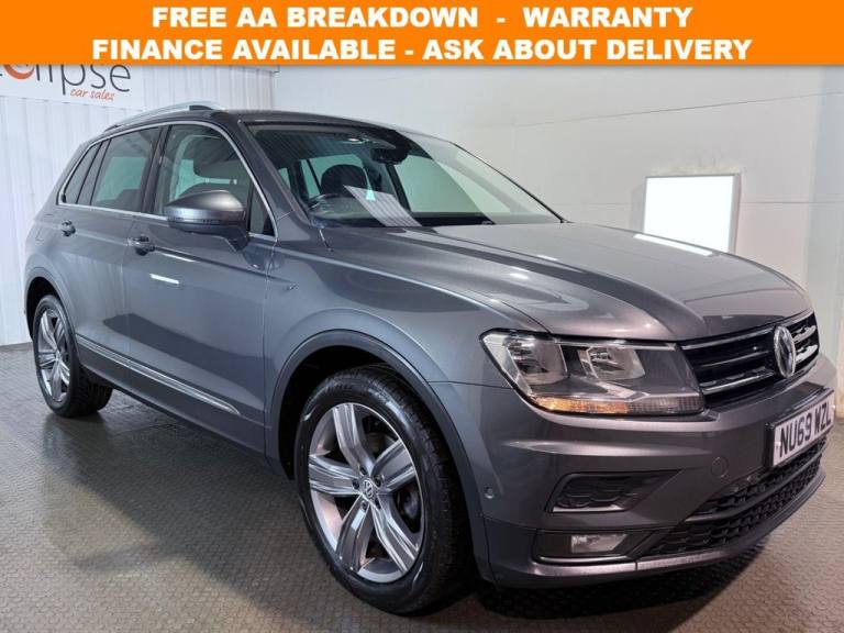 2019 69 VOLKSWAGEN TIGUAN 2.0 TDI MATCH SUV 5DR DIESEL DSG 4MOTION EURO 6 (S/S) 