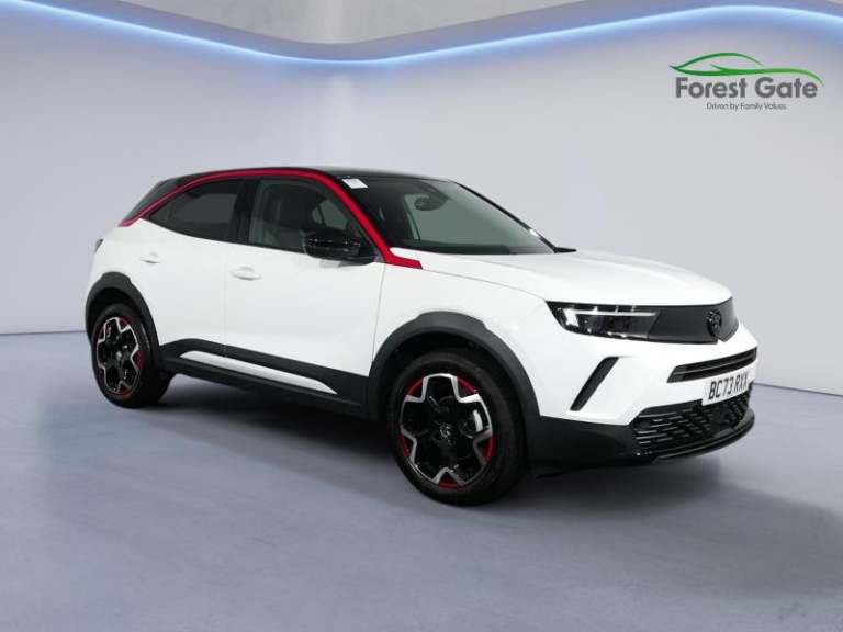 2024 Vauxhall Mokka 1.2 Turbo GS SUV 5dr Petrol Auto Euro 6 (s/s) (130 ps) Automatic SUV Petrol A...
