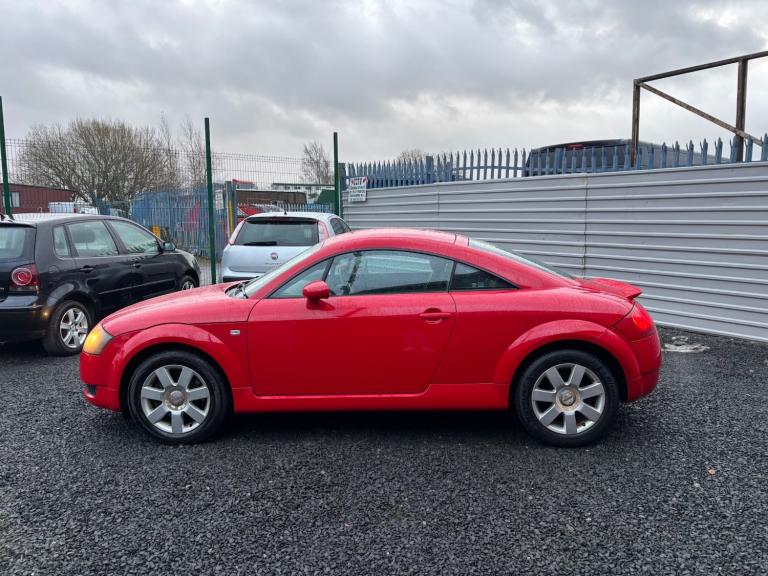 2005 Audi TT 1.8 T 2dr [180] COUPE Petrol Manual