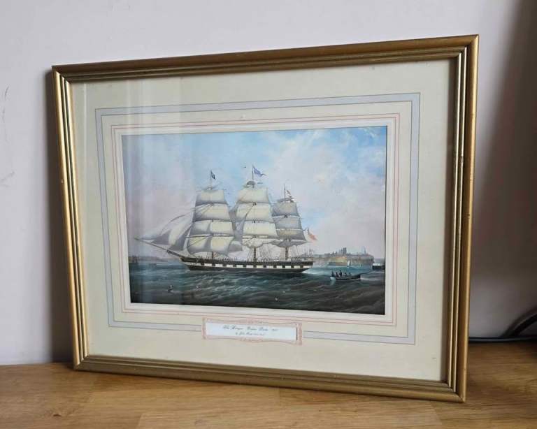 Framed Prints of Famous Ships