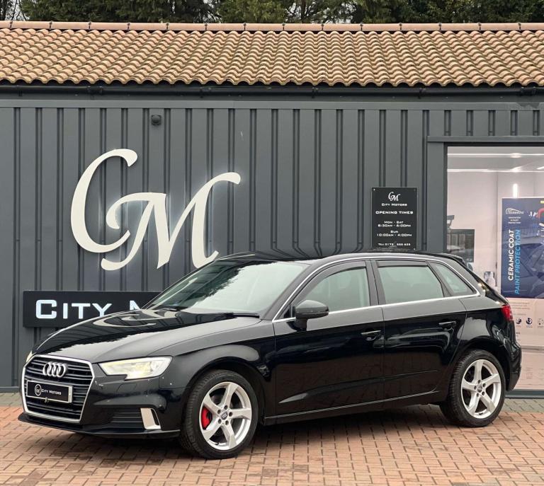 2017 Audi A3 1.6 A3 Sportback Sport TDI 5dr Hatchback Diesel Manual