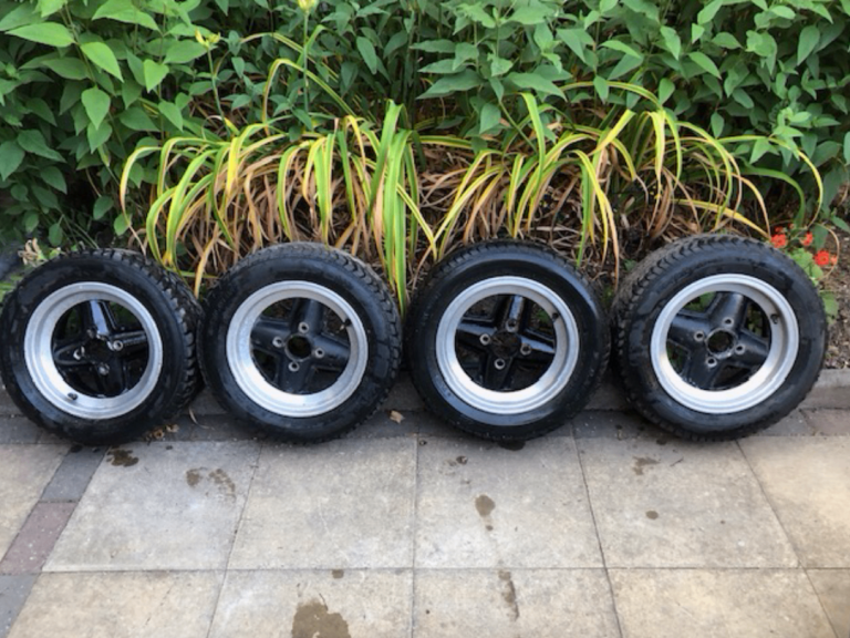 CLASSIC MINI REVOLUTION WHEELS
