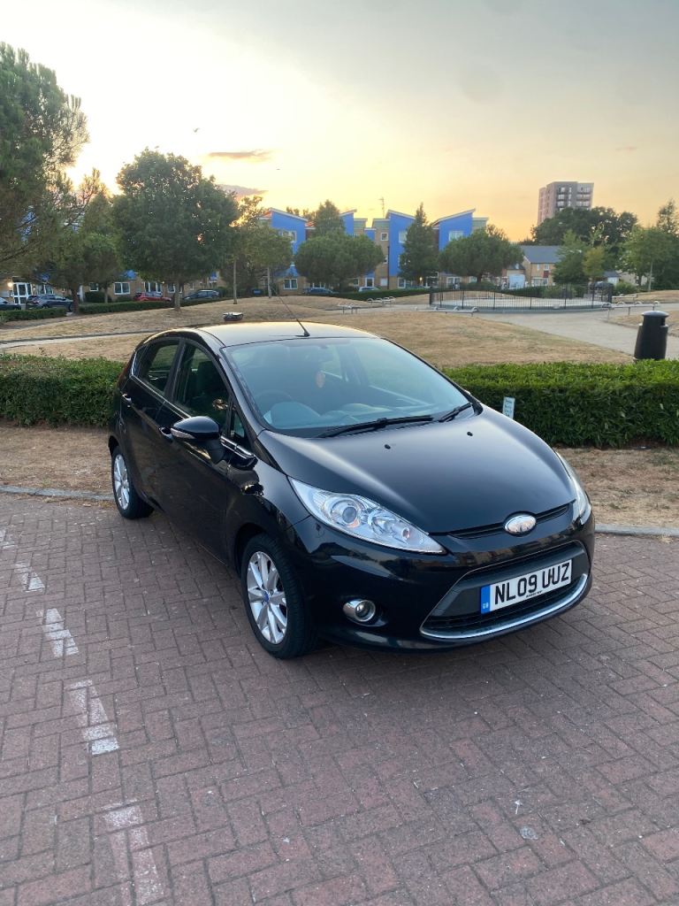 Ford, FIESTA, Hatchback, 2009, Manual, 1388 (cc), 5 doors