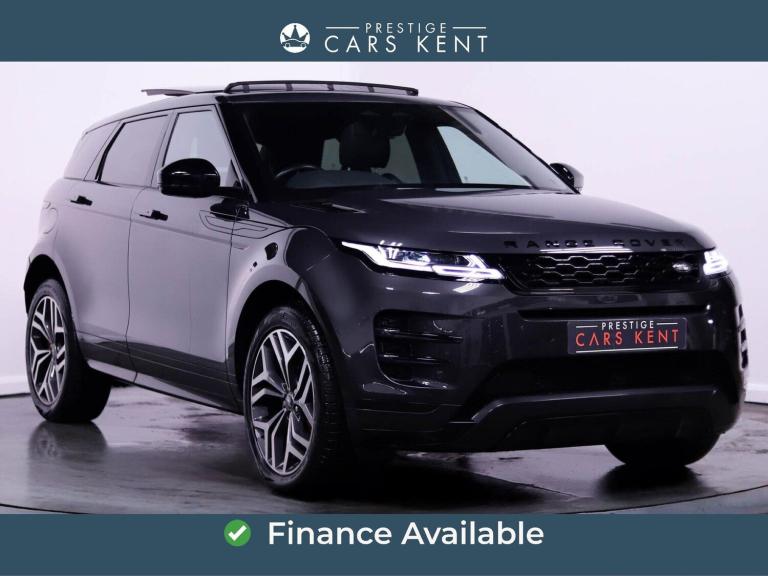 2021 Land Rover Range Rover Evoque 1.5 P300e 12.2kWh Autobiography SUV 5dr Petrol Plug-in Hybrid ...