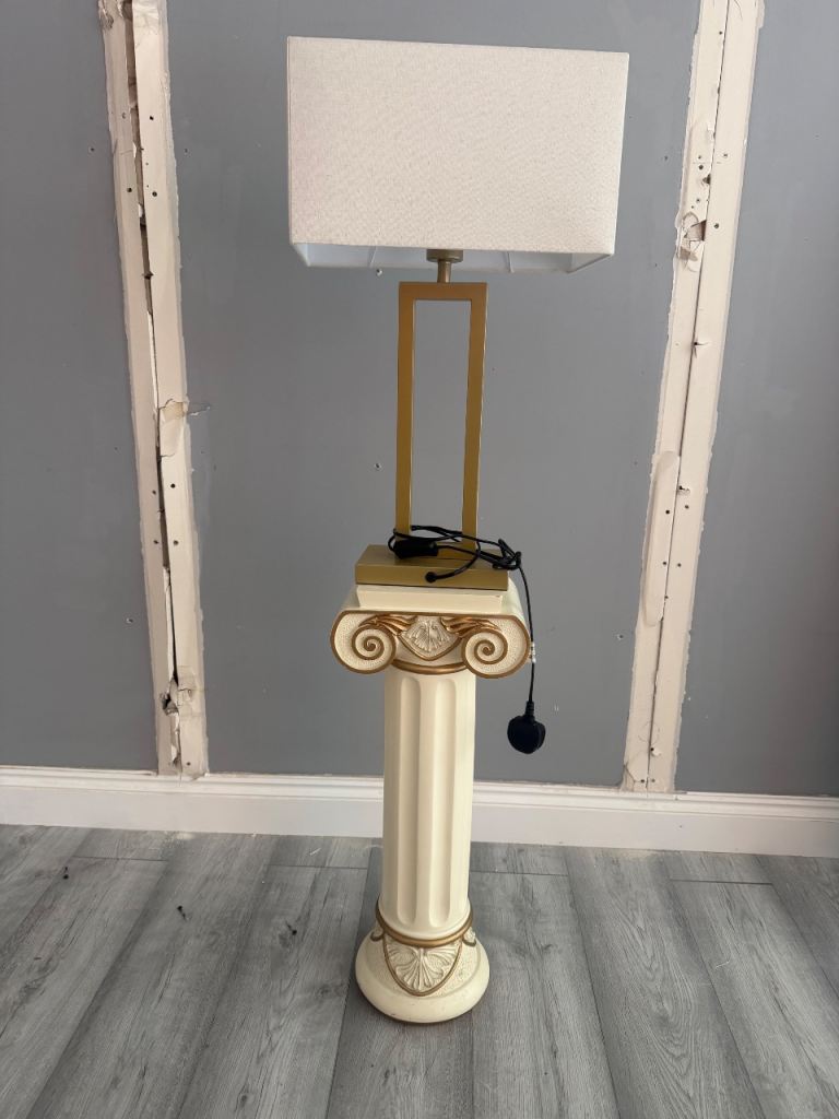 Lamp and stand 