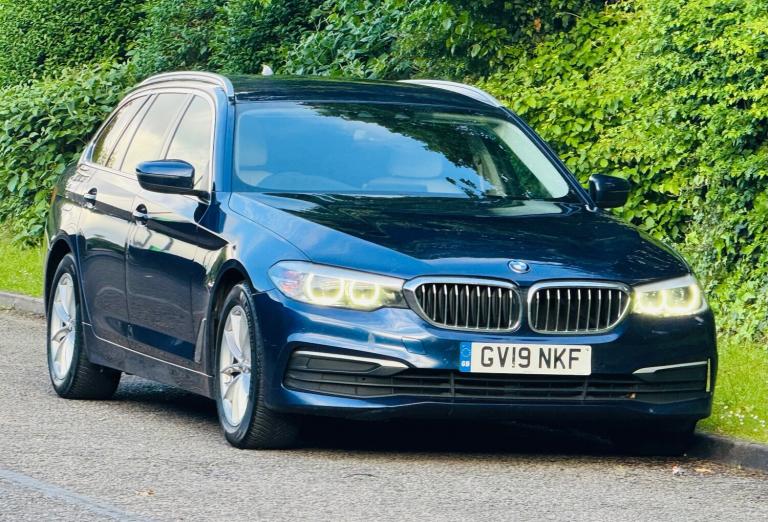 2019 BMW 5 Series 520d SE 5dr Auto Touring Euro 6 Ulez  ESTATE Diesel Automatic