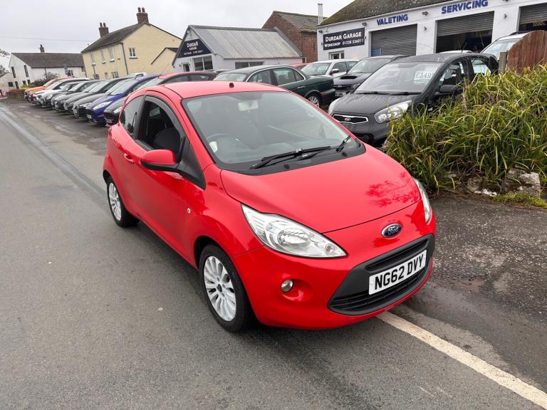 image for 2013 Ford Ka 1.2 Zetec 3dr [Start Stop] HATCHBACK Petrol Manual