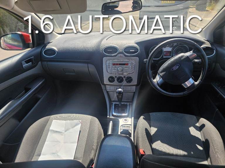 FOCUS 1.6 AUTOMATIC 1YR MOT NEW CAMBELT FULLY AUTO DRIVES PERFECT SERV HIS 