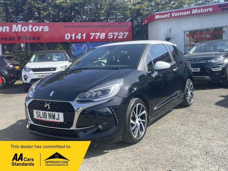 2018 DS Automobiles DS 3 1.6 BlueHDi 120 Prestige 3dr HATCHBACK DIESEL Manual