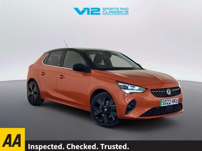 2022 Vauxhall Corsa 50kWh Elite Premium Hatchback 5dr Electric Auto (136 ps) Hatchback Electric A...