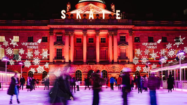 New Year's Eve at Somerset House incl. Ice Skating x3 tickets £50 each