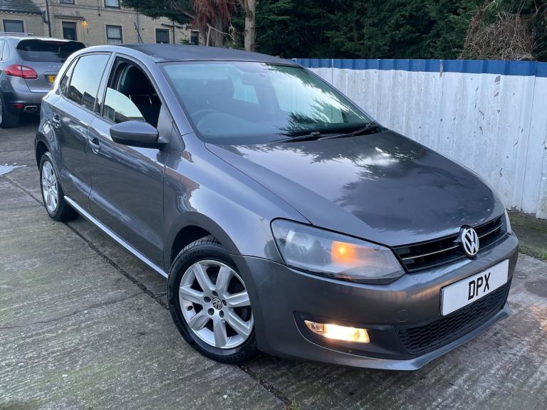 2012 Volkswagen Polo FOR SALE 1.2 TDI Match Hatchback 5dr Diesel Manual Euro 5