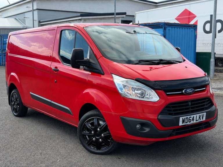 2015 Ford Transit Custom 2.2 TDCi 125ps Low Roof Trend Van PANEL VAN Diesel Manual