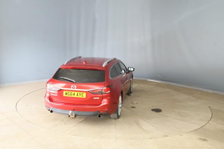 2014 Mazda Mazda6 2.2d [175] Sport Nav 5dr ESTATE DIESEL Manual