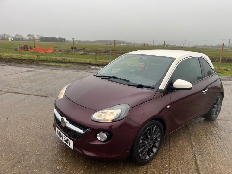 2014  VAUXHALL ADAM 1.4i Jam*10m mot*Low Insurance*Bluetooth*DAB radio*Alloys*