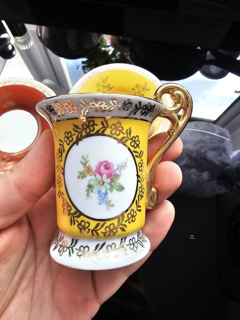 Vintage Tea/Coffee Cup Set