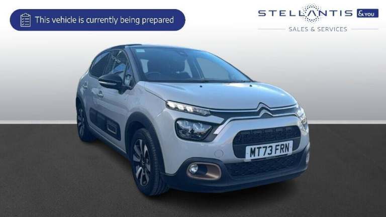 2023 Citroen C3 1.2 PureTech C-Series Edition 5dr HATCHBACK PETROL Manual