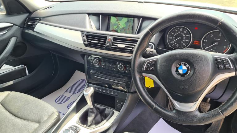 64-REG BMW X1 XDRIVE18D SE,2 KEYS,1 FORMER KEEPER,NEW TIMING CHAIN FITTED