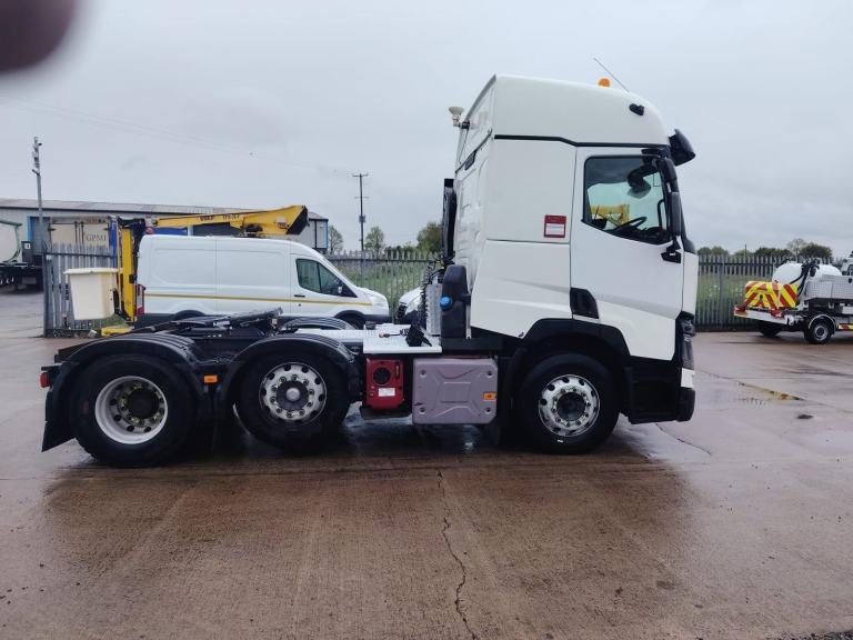 Renault T460 Gardner Denver Blowing Equipment Auto gear box tested 