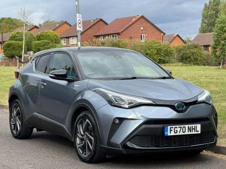2020 Toyota C-HR 2.0 Hybrid Dynamic 5dr CVT HATCHBACK PETROL/ELECTRIC Automatic