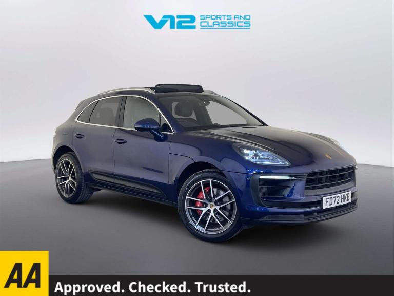 2022 Porsche Macan S 5dr PDK ESTATE PETROL Automatic