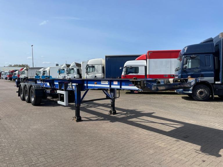 DENNISON LOCK AND GO SLIDING SKELETAL TRAILER – C368737