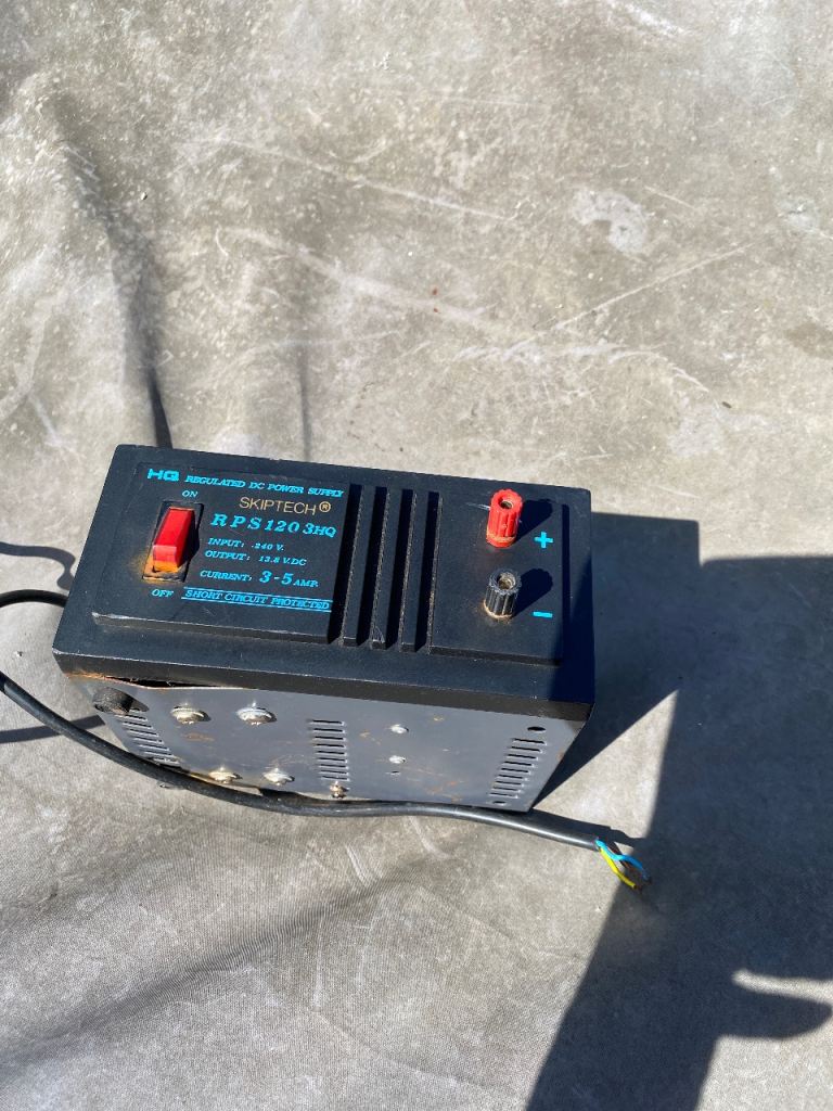 Skytech RPS1203 DC Power Supply – Good Condition