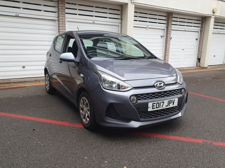 Hyundai, I10, Hatchback, 2017, Manual, 1248 (cc), 5 doors