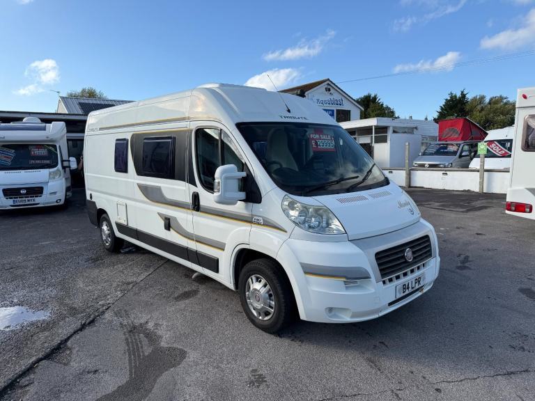 Trigano Tribute 2 Berth Fiat Ducato DIESEL MANUAL 2013/B