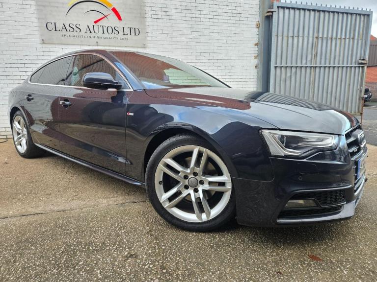 2015 Audi A5 2.0 TDI S line Sportback S Tronic quattro Euro 5 (s/s) 5dr HATCHBACK Diesel Automatic