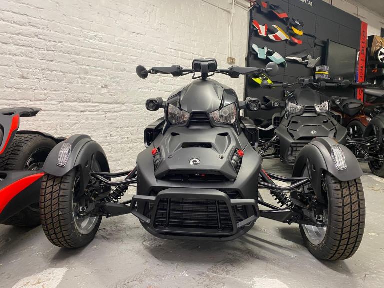 Can-Am Ryker 900 Rally Edition